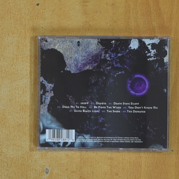 ARTOFSOCK - SHINE BLACK LIGHT - CD