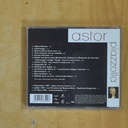ASTOR PIAZZOLLA - ITINERAIRE D UN GENIE - CD