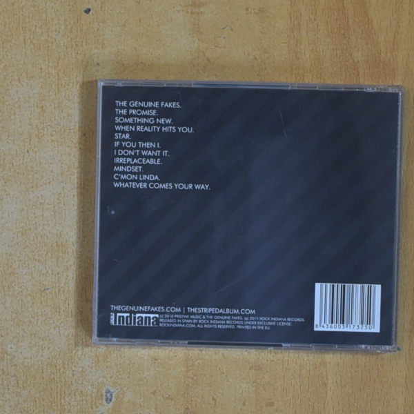 THE GENUINE FAKES - THE GENUINE FAKES - CD