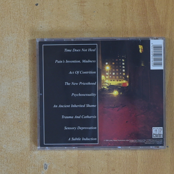 DARK ANGEL - TIME DOES NOT HEAL - CD