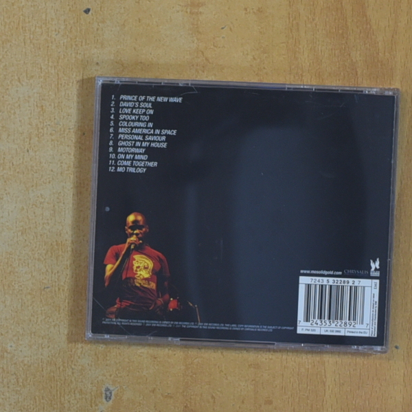 MO SOLID GOLD - BRAND NEW TESTAMENT - CD