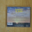MAURICE JARRE - LAWRENCE OF ARABIA - CD