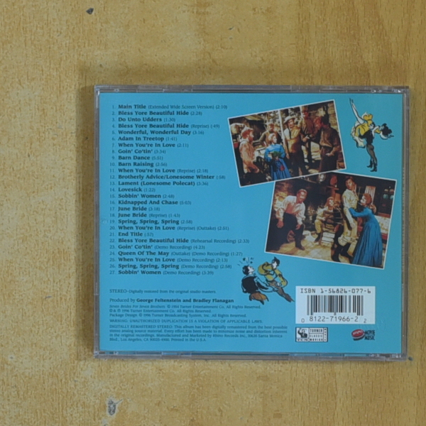 GENE DEPAUL - SEVEN BRIDES FOR SEVEN BROTHERS - CD