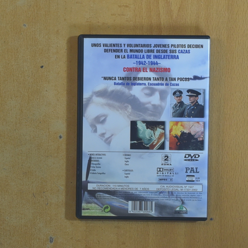 UN MUNDO AZUL OSCURO - DVD