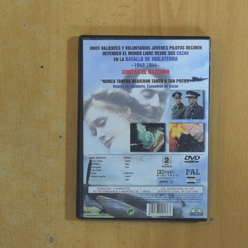 UN MUNDO AZUL OSCURO - DVD