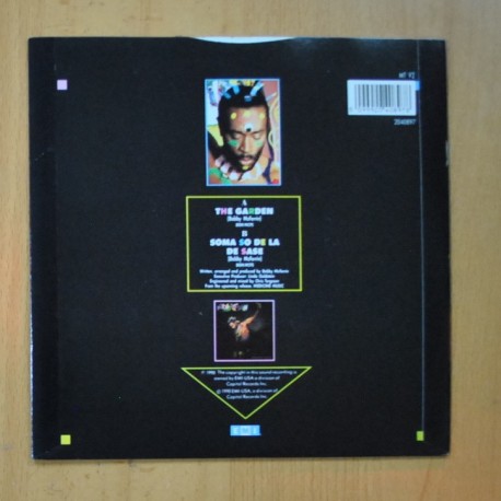 BOBBY McFERRIN - THE GARDEN / SOMA SO DE LA DE SASE - SINGLE