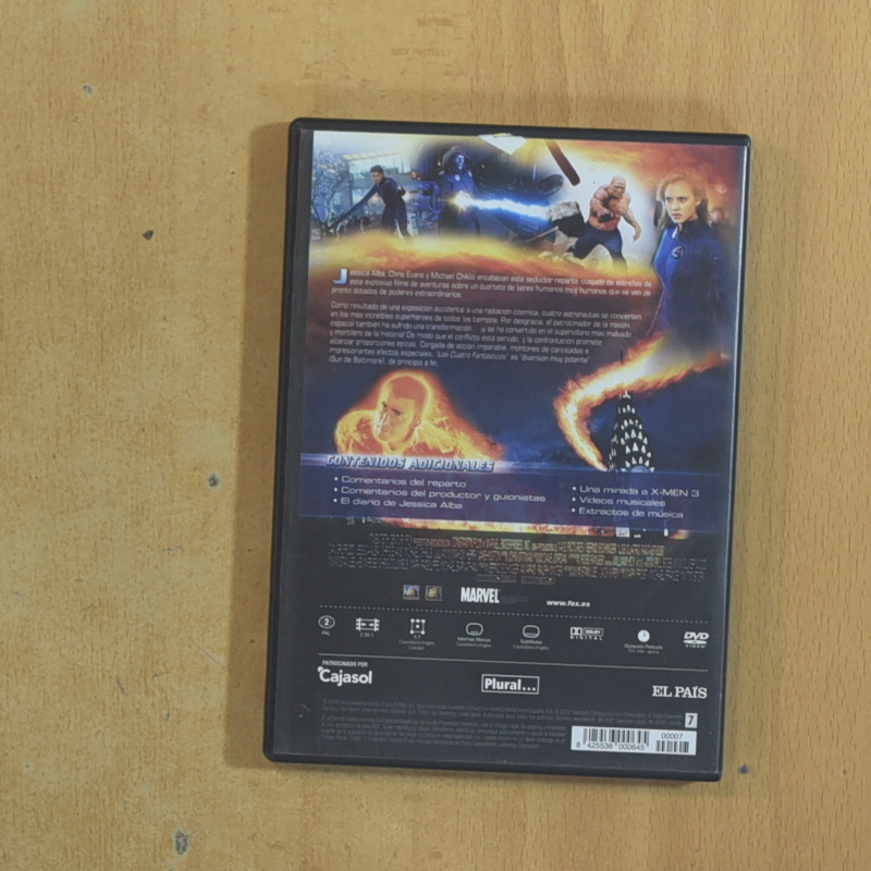 LOS 4 FANTASTICOS - DVD