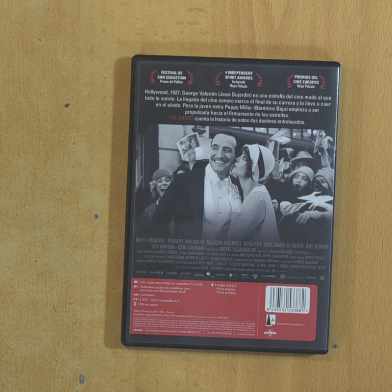 THE ARTIST - DVD