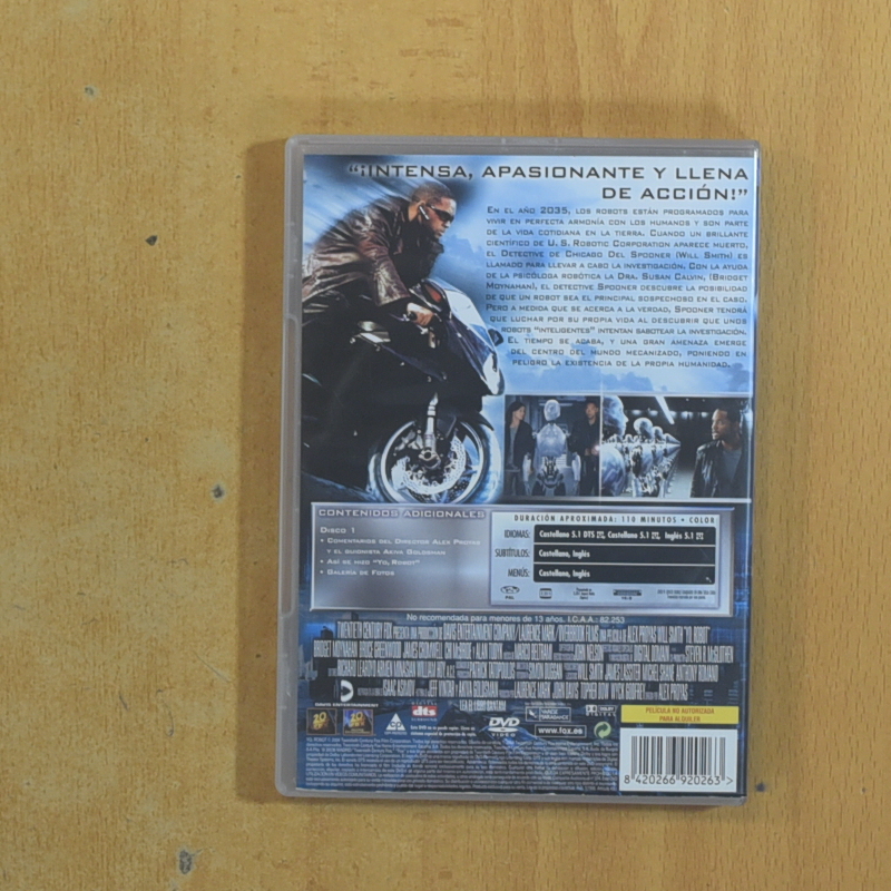 YO ROBOT - DVD
