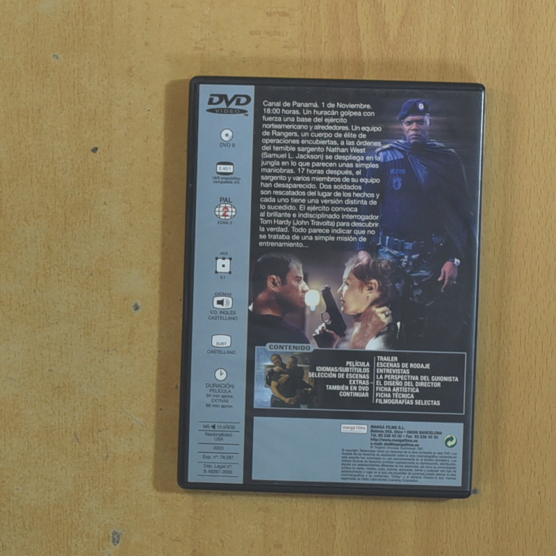 BASIC- DVD