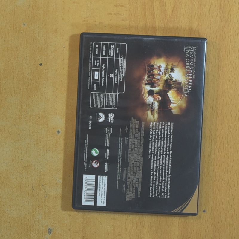 MUNICH - DVD