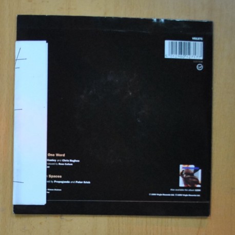 PROPAGANDA - ONE WORD / SPACES - SINGLE