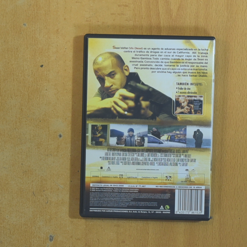 DIABLO - DVD