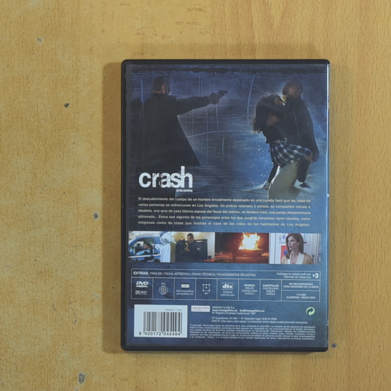 CRASH - DVD