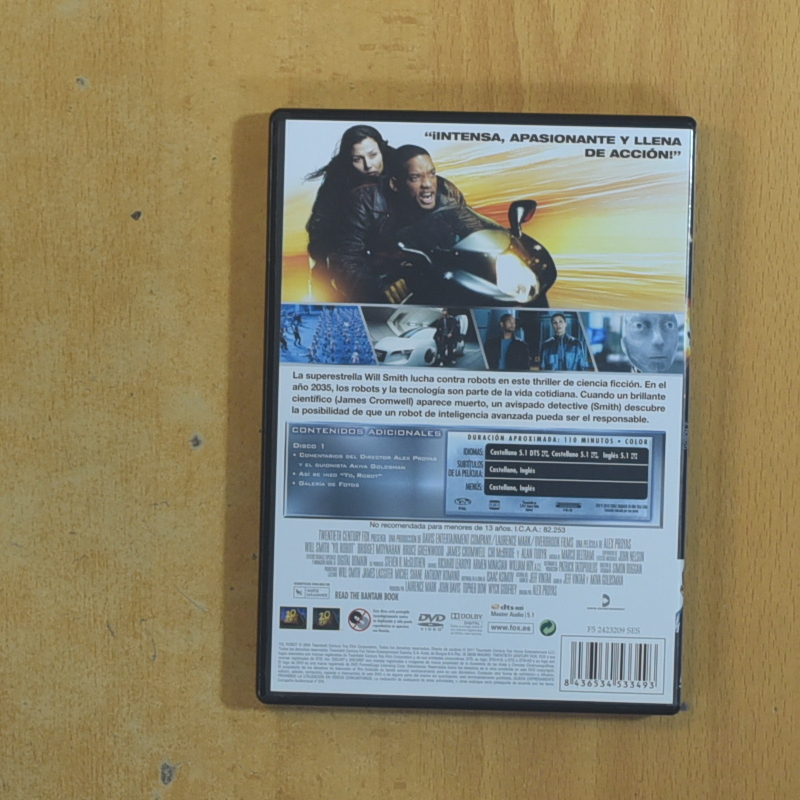 YO ROBOT - DVD
