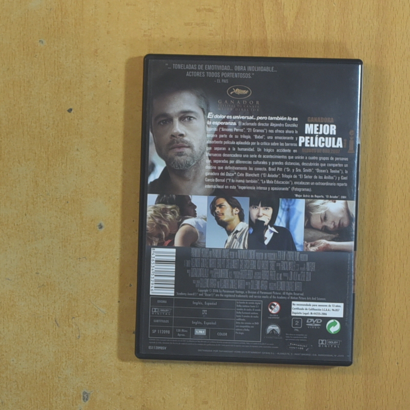 BABEL - DVD