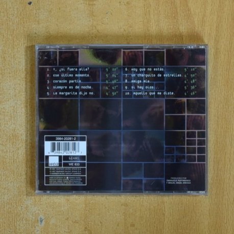 ALEJANDRO SANZ - MAS - CD