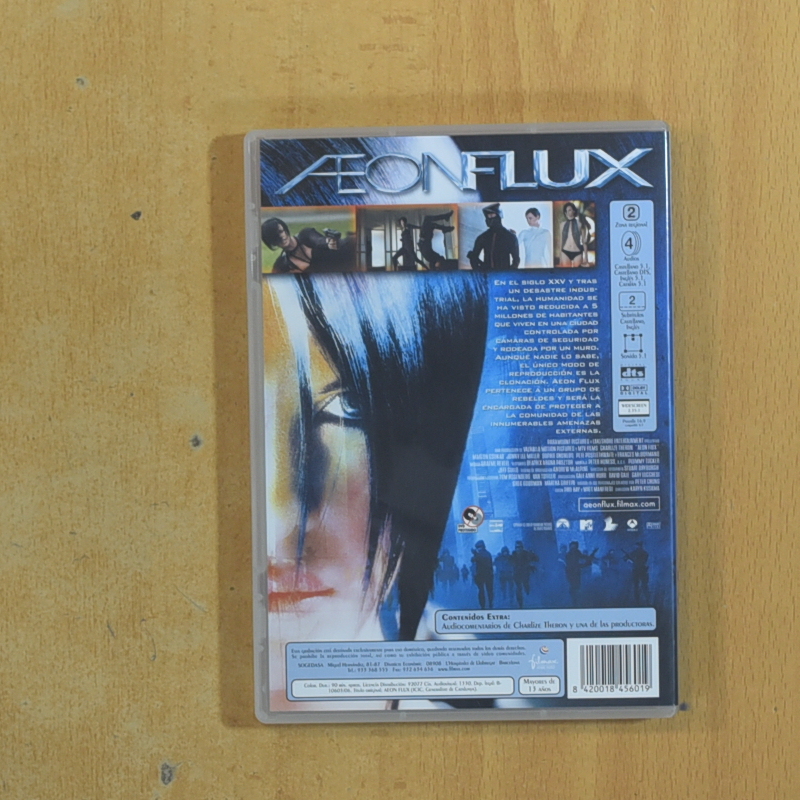 AEON FLUX - DVD