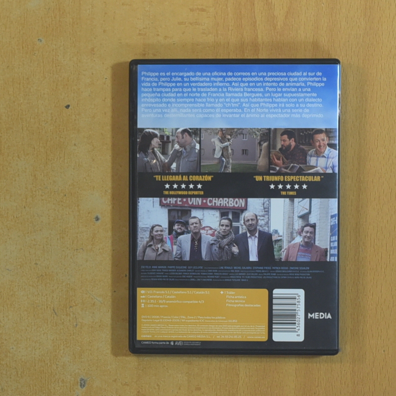 BIENVENIDOS AL NORTE - DVD