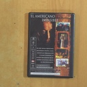 EL AMERICANO IMPASIBLE - DVD