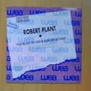 ROBERT PLANT - YOUR MA SAID YOU CRIED IN YOUR SLEEP LAST NIGHT - SINGLE
