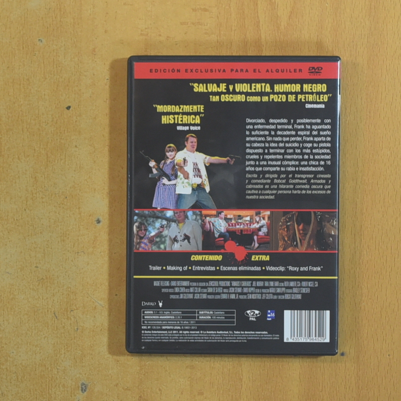 ARMADOS Y CABREADOS - DVD