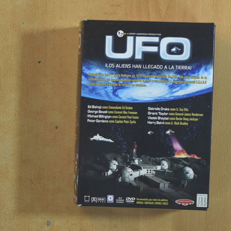 UFO LOS ALINES HAN LLEGADO A LA TIERRA - DVD