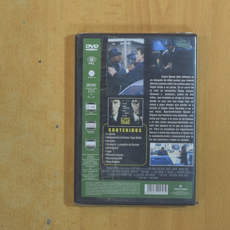 AL LIMITE DE LA VERDAD - DVD