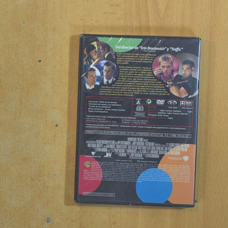 OCEANS ELEVEN - DVD