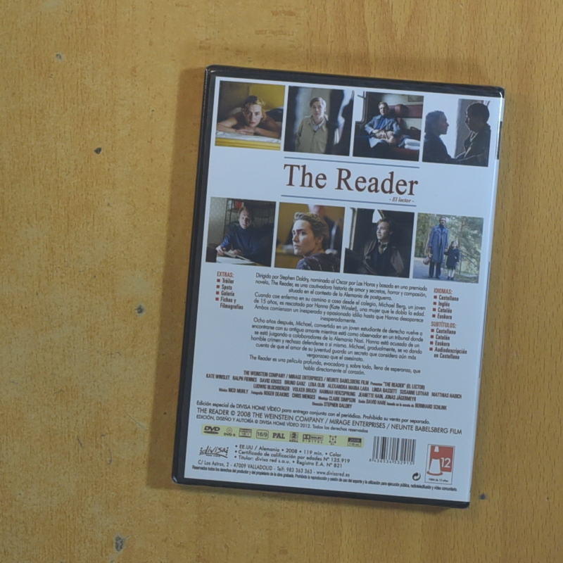 THE READER - DVD