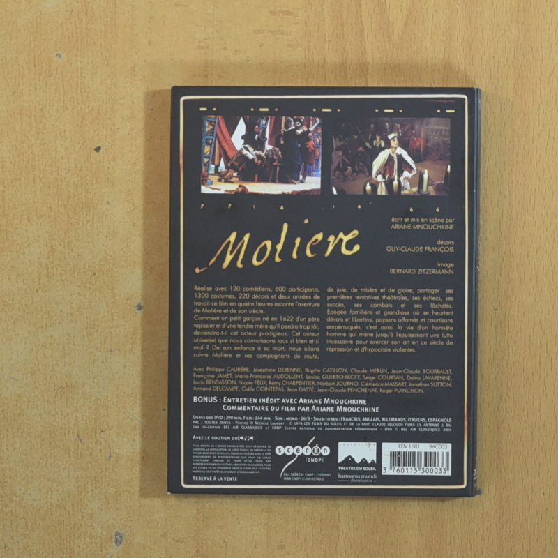 MOLIERE - DVD