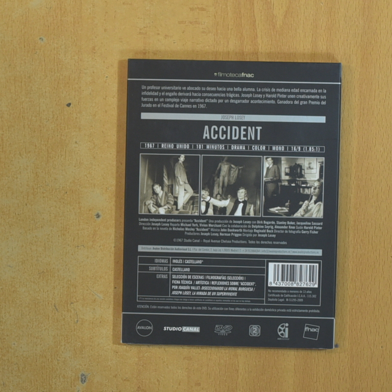 ACCIDENT - DVD