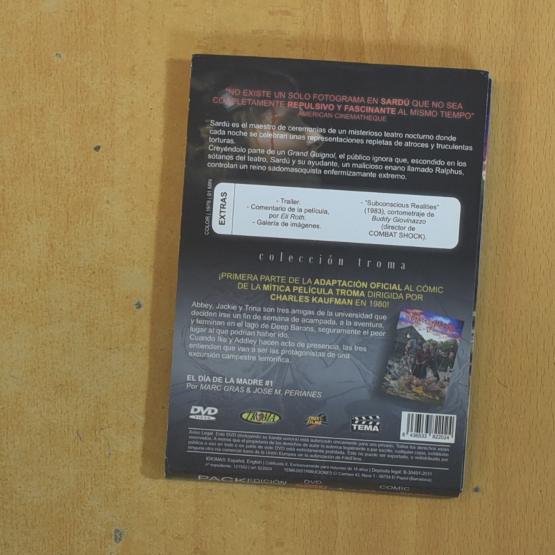 SARDU - DVD