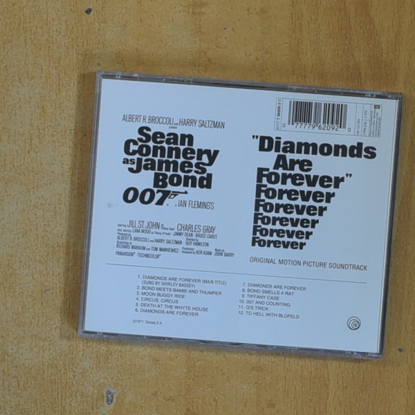 DON BLACK - DIAMONDS ARE FOREVER - CD