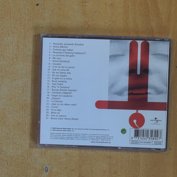 VARIOS - CASCABEL - CD