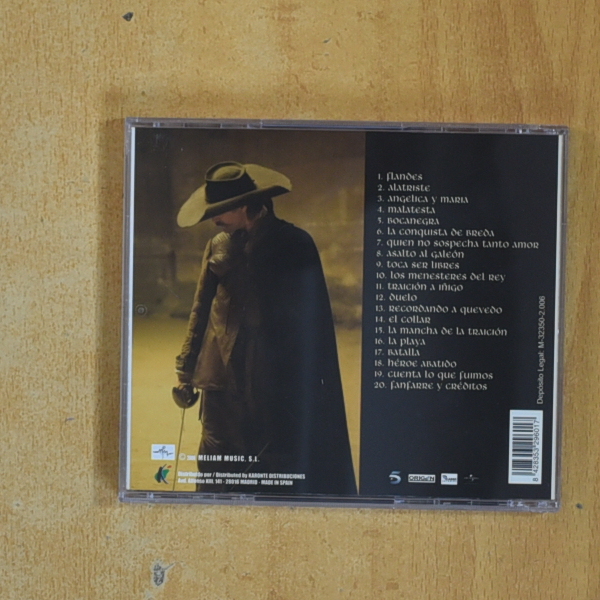 ROQUE BAÑOS - ALATRISTE - CD