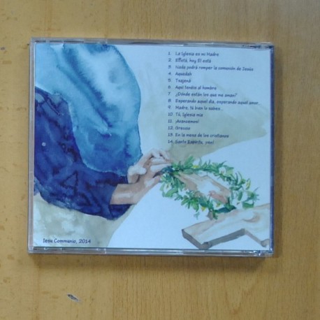 IESO COMMUNIO - SOY DE CRISTO - CD
