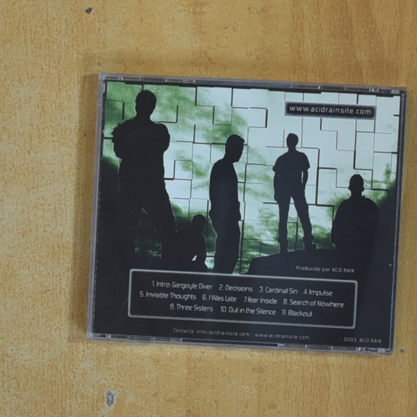 ACID RAIN - INFINITY BEYOND - CD