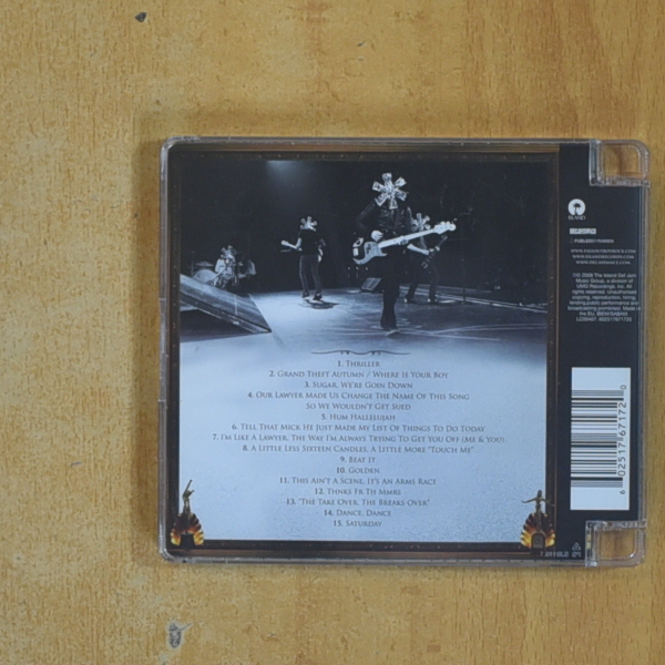 FALL OUT BOY - LIVE IN PHOENIX - CD