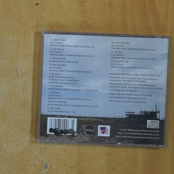 MAL GRAY - SPOOKY SUKEY - CD
