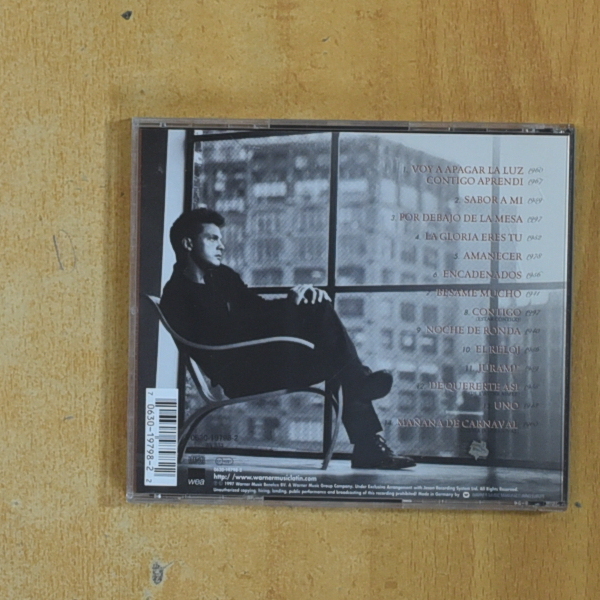 LUIS MIGUEL - ROMANCES - CD