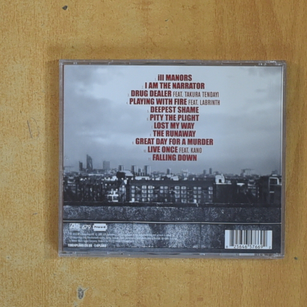 PLAN B - MANORS - CD