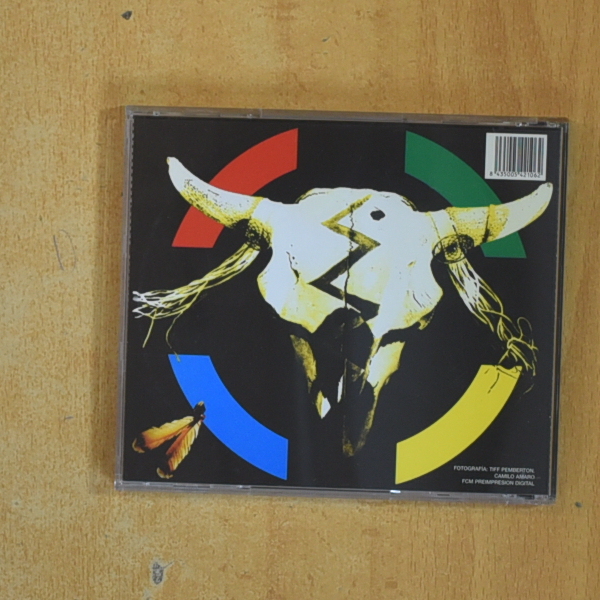 JOAQUIN CARDIEL - LA CARTA DEL INDIO SALVAJE - CD