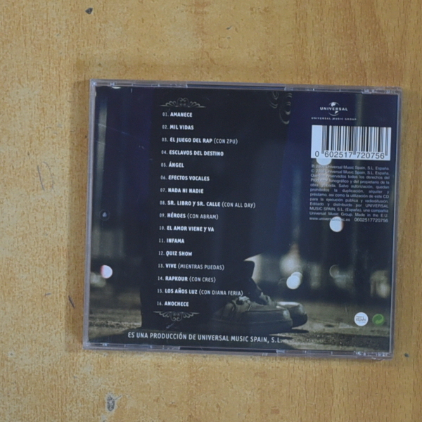 NACH - UN DIA EN SUBURBIA - CD