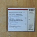 MOZART - VIOLIN CONCERTOS  - CD
