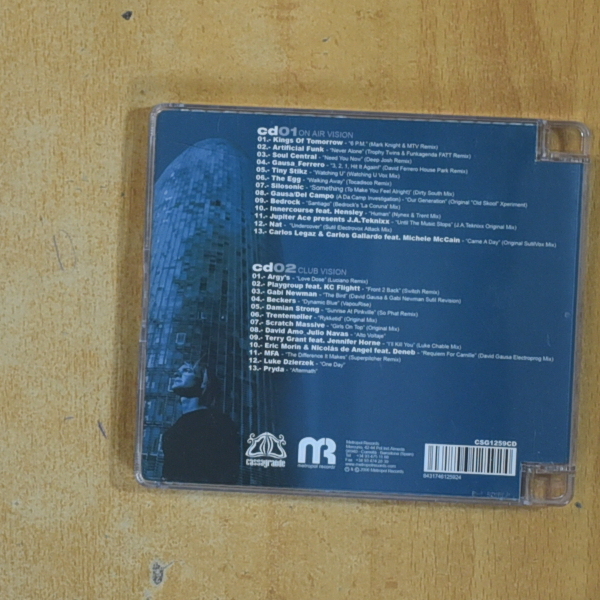 DAVID GAUSA - SELECCION BASICA 2006 - CD