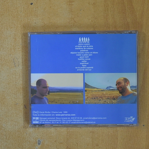PERVERSA - EL TONTO QUE TE MIRA - CD