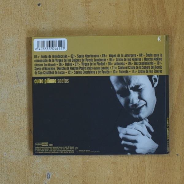 CURRO PIÑANA - SAETAS - CD