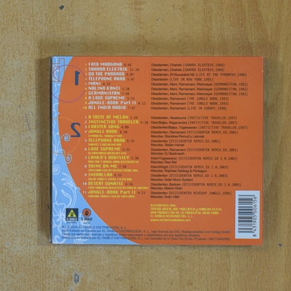 DISSIDENTEN - 1983 / 2003 - CD