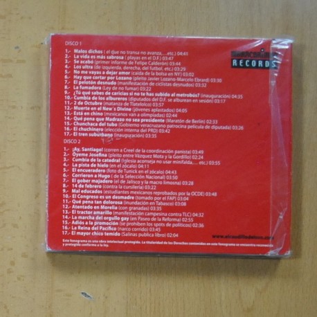 EL CAUDILLO DEL SON - CRONICAS - CD